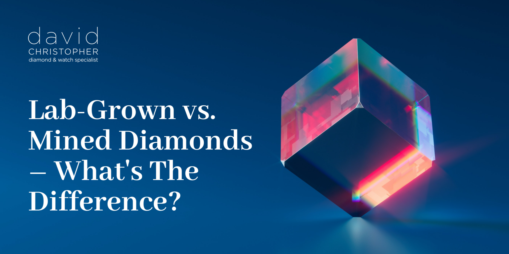 Lab-Grown Vs. Mined Diamonds – What's The Difference?