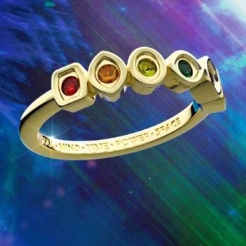 160779C01 Pandora Marvel The Avengers Infinity Stones ring