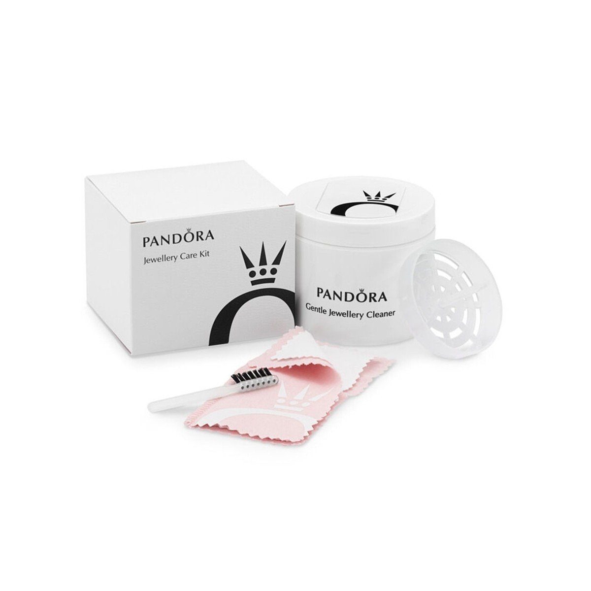 Pandora St. Vital - Let your Pandora collection sparkle and shine! Our $20 cleaning  kit (includes solution, brush and polishing cloth) is specifically  formulated to gently yet effectively clean your Pandora jewelrythe
