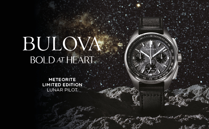 Bulova Meteorite Watch