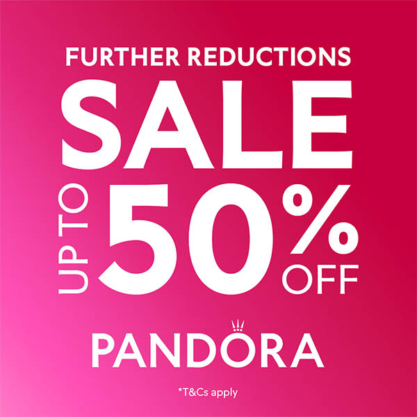 Pandora Sale Further Reductions