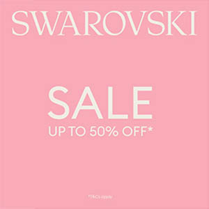 Swarovski Up To 50% Sale