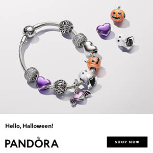 Halloween Pandora Jewellery