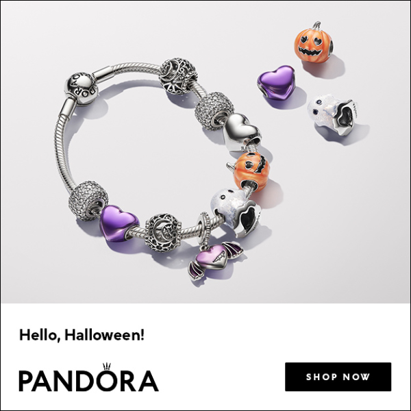 pandora halloween jewellery