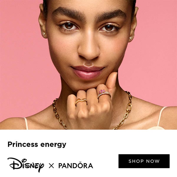 Pandora Jewellery Princess Energy Banner